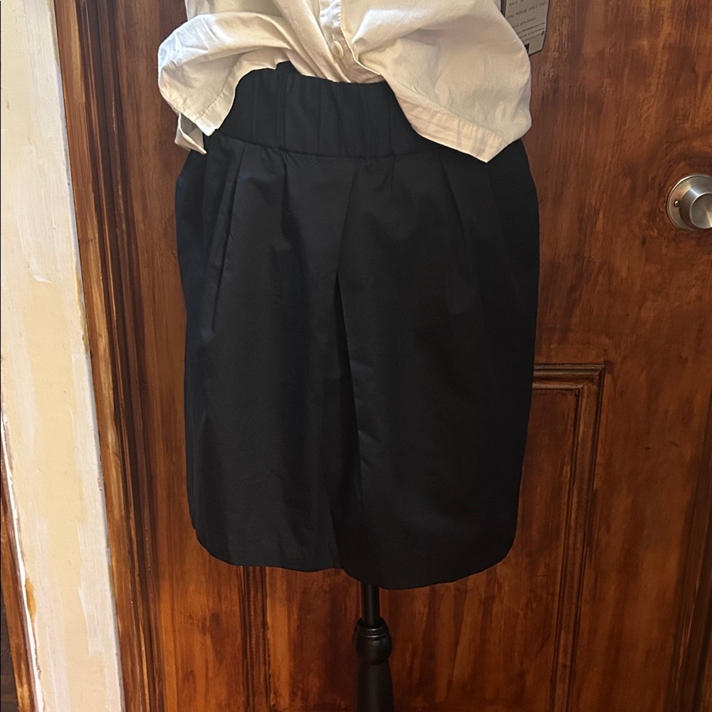 Banana Republic Charcoal Skirt